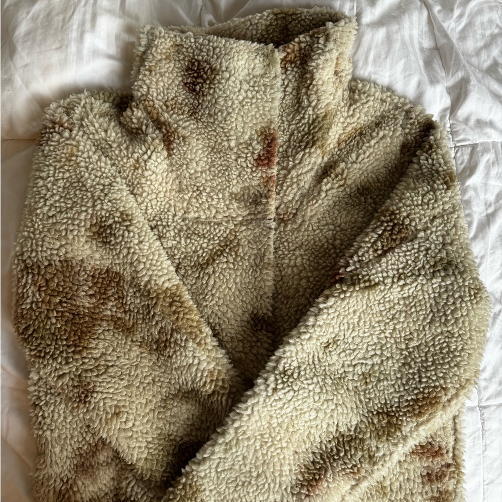 Lululemon lab textured fleece coat